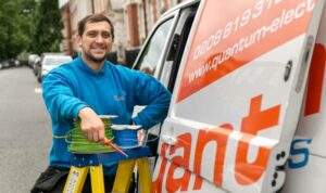 Experienced Electrician London | Quantum Electrical