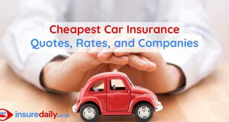 Top 10 Cheapest Car (Auto) Insurance Companies